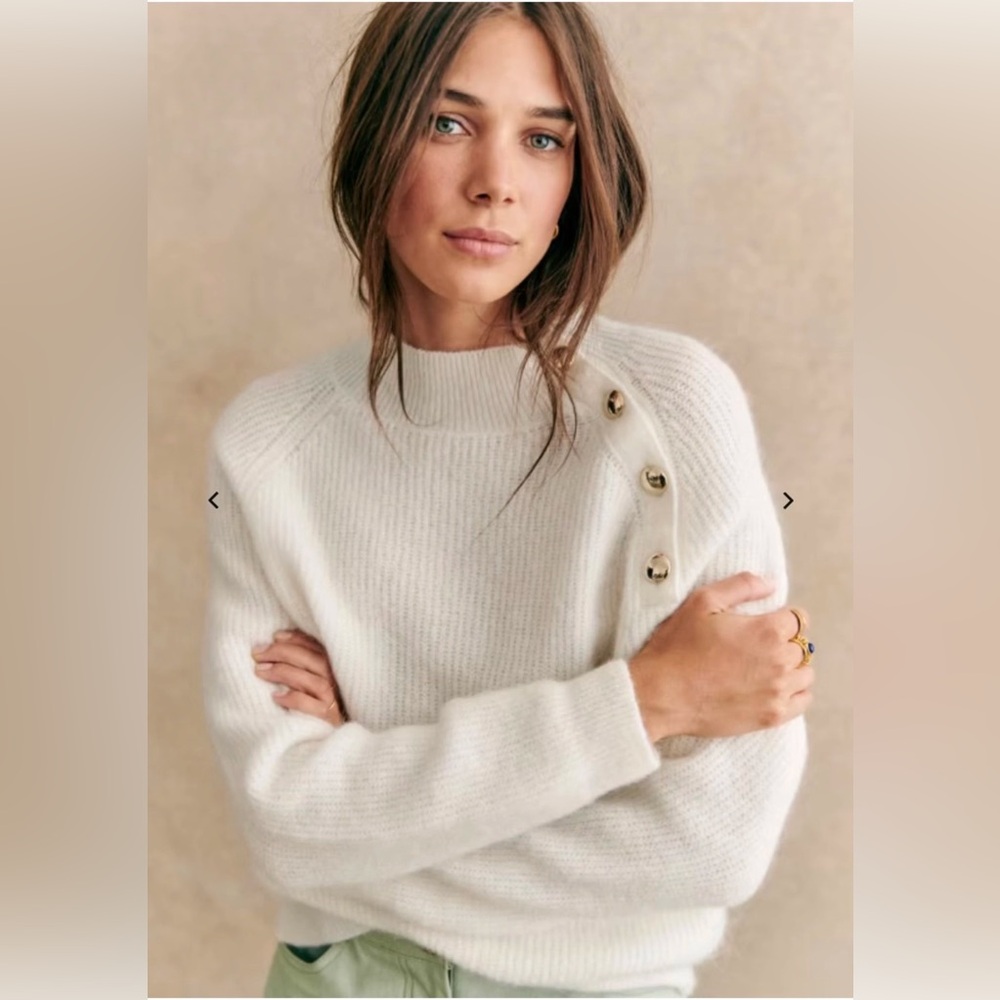 Sezane Trudy Jumper Size S